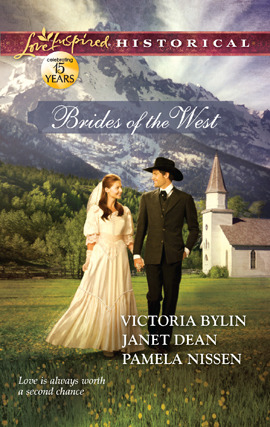 Title details for Brides of the West: Josie's Wedding Dress\Last Minute Bride\Her Ideal Husband by Victoria Bylin - Available